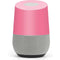 Bubble Gum Pink Google Home Skin
